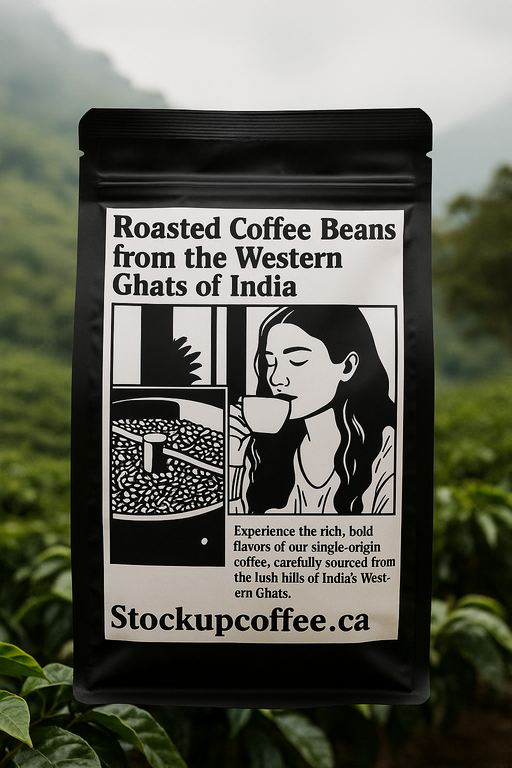 SIGNATURE MEDIUM ROAST - ROBUSTA BEAN
