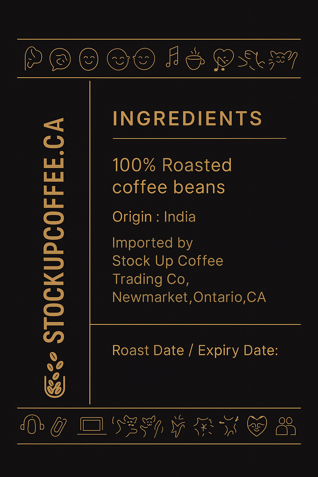 BULK DARK ROAST ARABICA