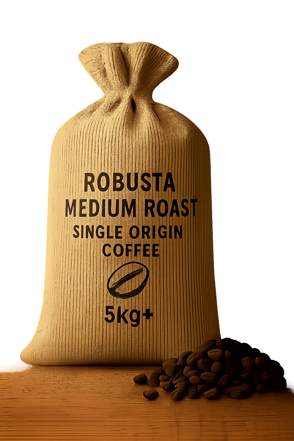 BULK SIGNATURE MEDIUM ROAST - ROBUSTA Roasted Whole Coffee beans