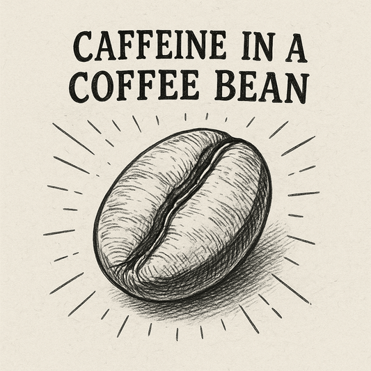 How Much Caffeine is in a Coffee Bean?