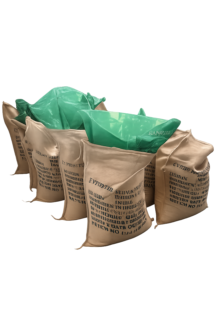 Green Coffee Collection from Stockup Coffee