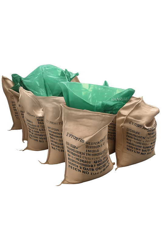 Green Coffee Collection from Stockup Coffee