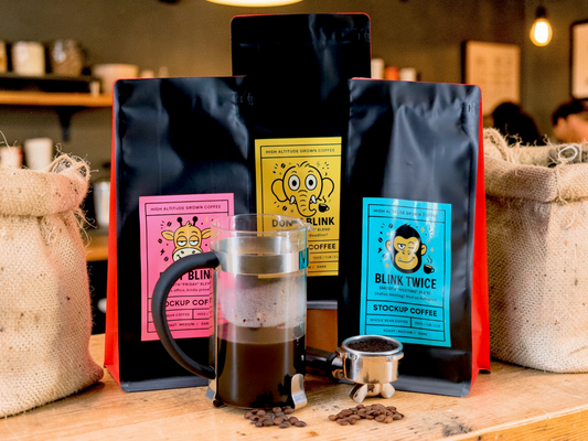 Why the OCD Coffee Blends Exist? & Coffee Blend Comparison