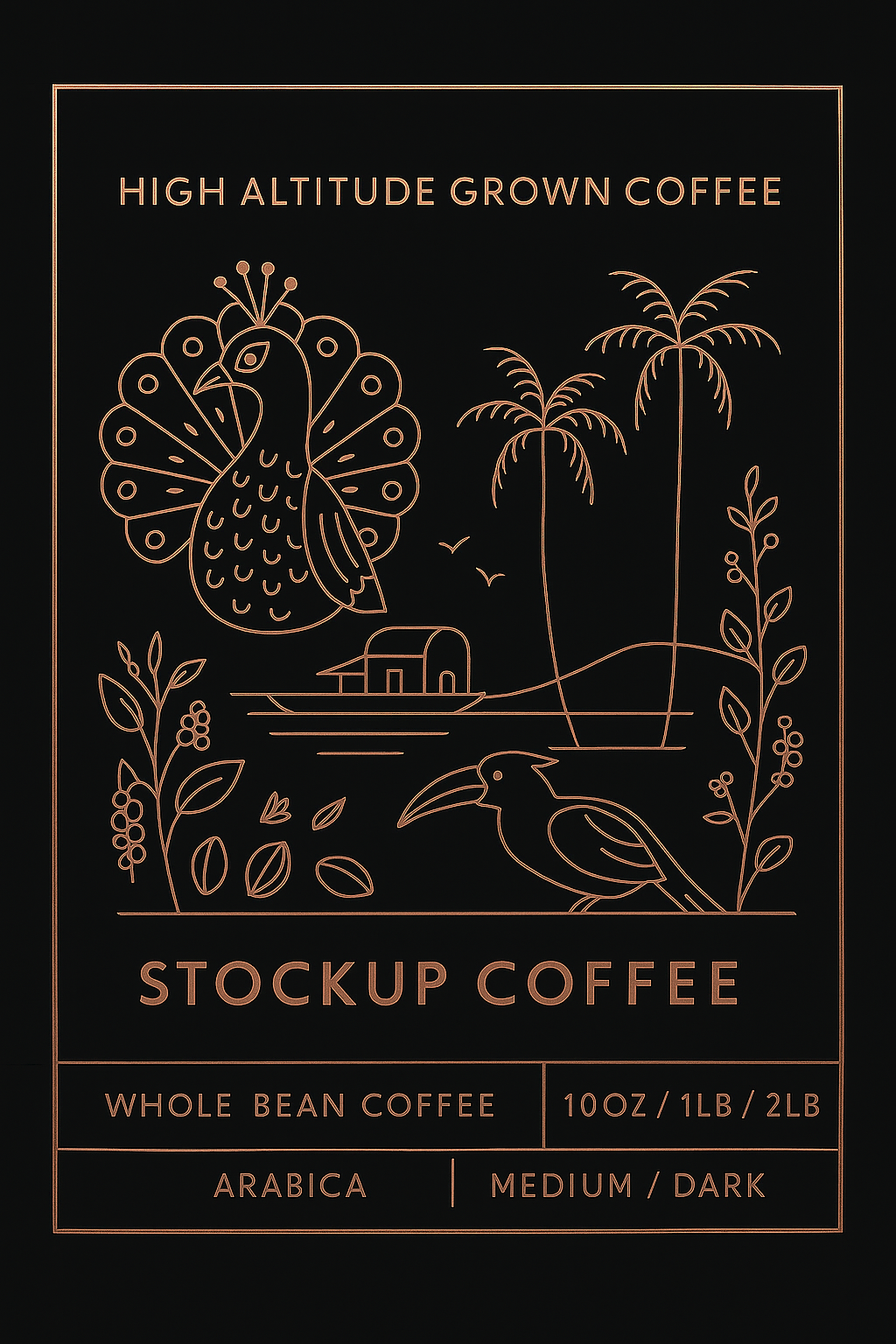 SIGNATURE ROAST ARABICA