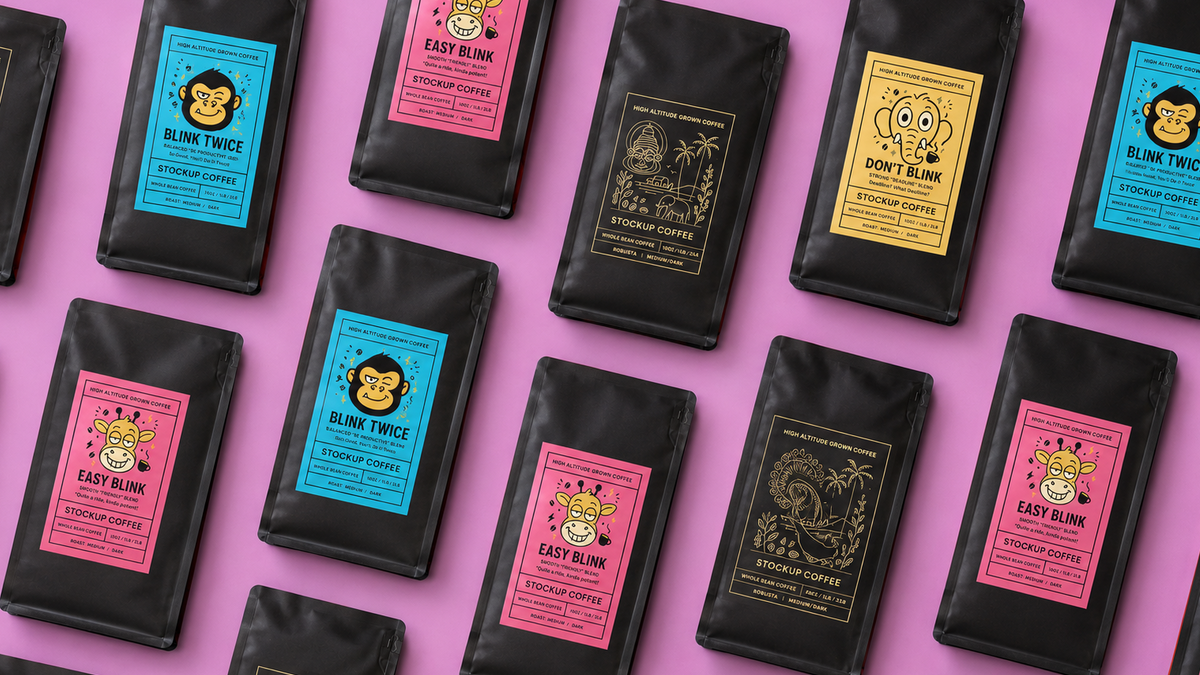 Stockup Coffee Home page Hero Image