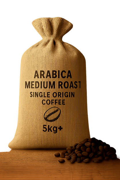 ESPRESSO (BULK) SIGNATURE MEDIUM ROAST-ARABICA- Roasted Whole Coffee beans