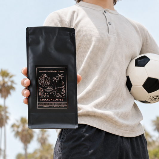 Arabica coffee bag