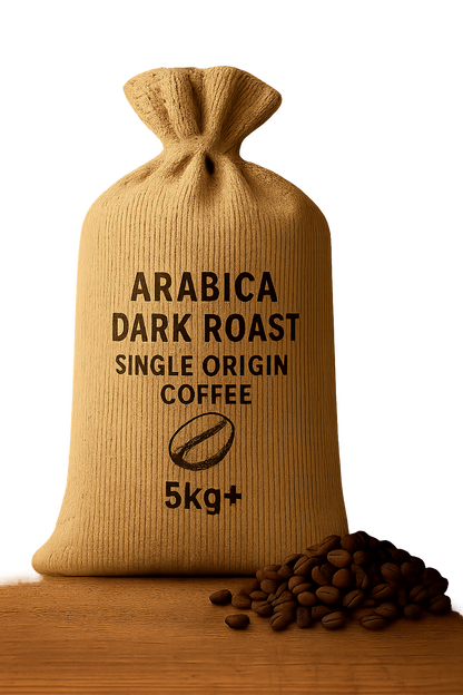 ESPRESSO (BULK) DARK ROAST - ARABICA Roasted Whole Coffee beans