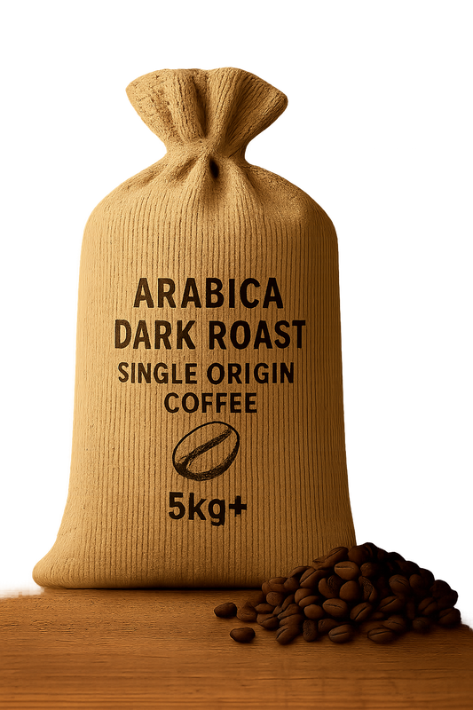 ESPRESSO (BULK) DARK ROAST - ARABICA Roasted Whole Coffee beans