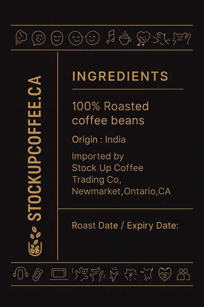 BULK DARK ROAST ARABICA