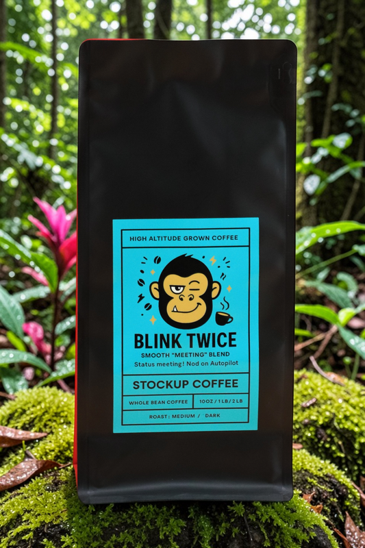 BLINK TWICE - BALANCED COFFEE BLEND