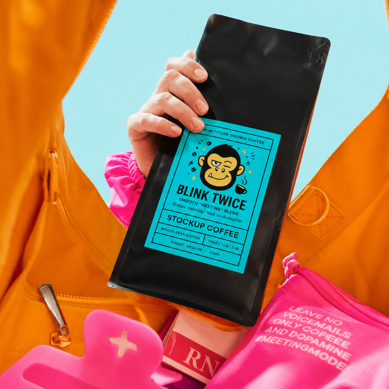 Blink Twice Blended Coffee from Stockup Coffee