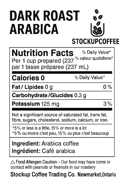 CLASSIC DARK ROAST - ESPRESSO (ARABICA) BEAN