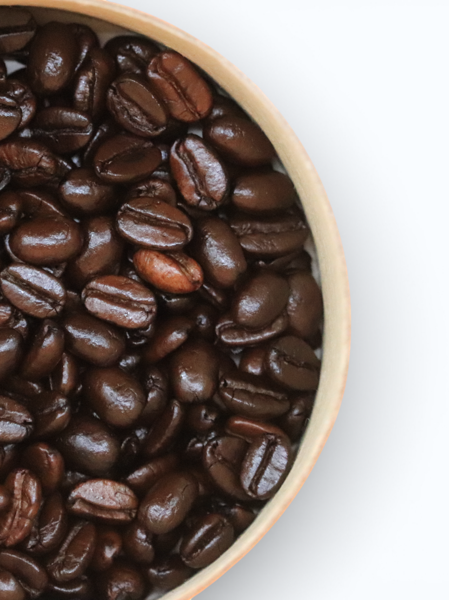 Sample Image of Dark Roasted Coffee Beans