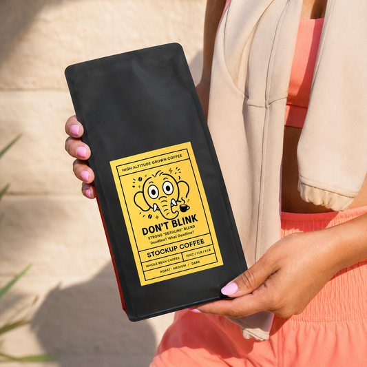 Dont Blink Coffee from Stockup Coffee