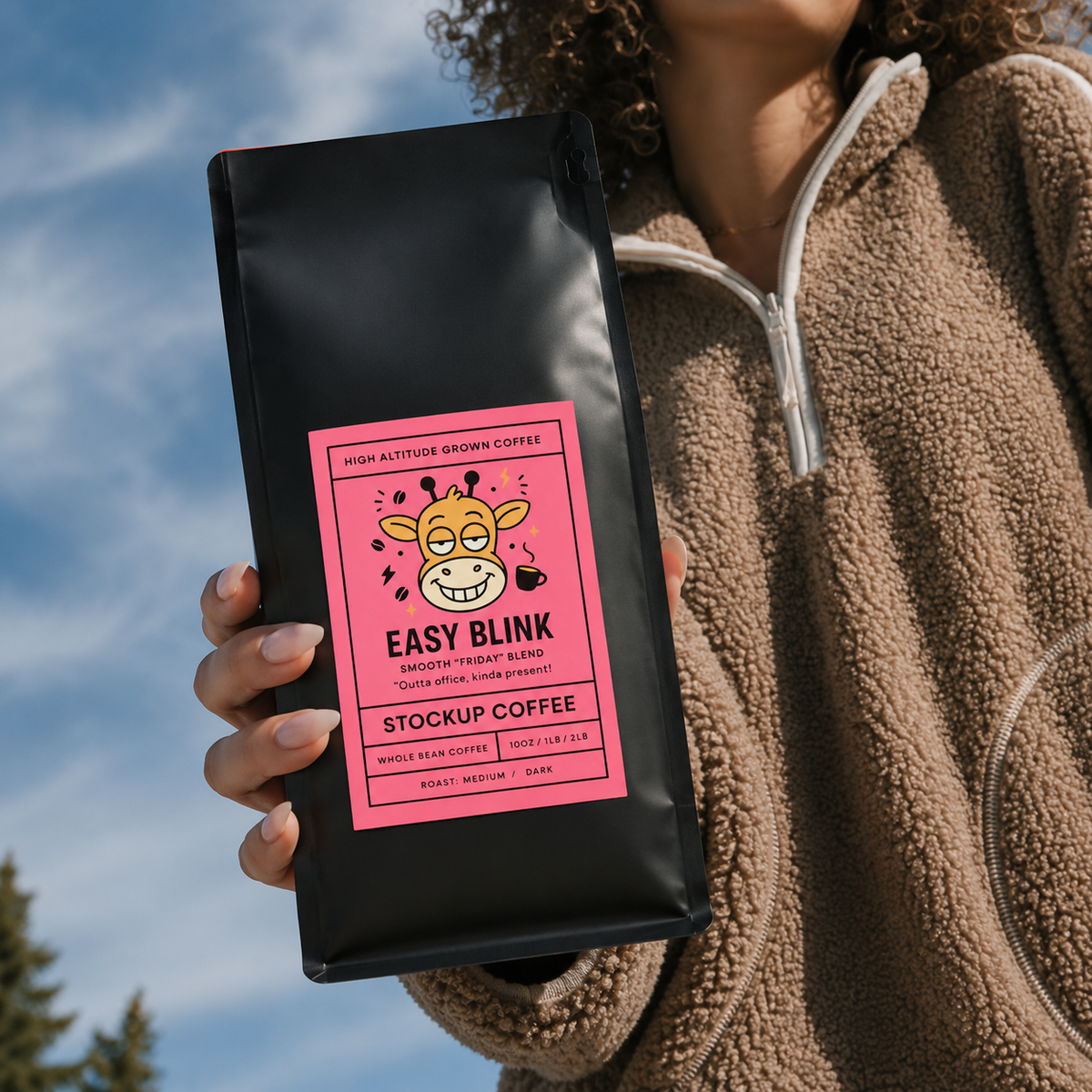 Easy Blink Blended Coffee from Stockup Coffee