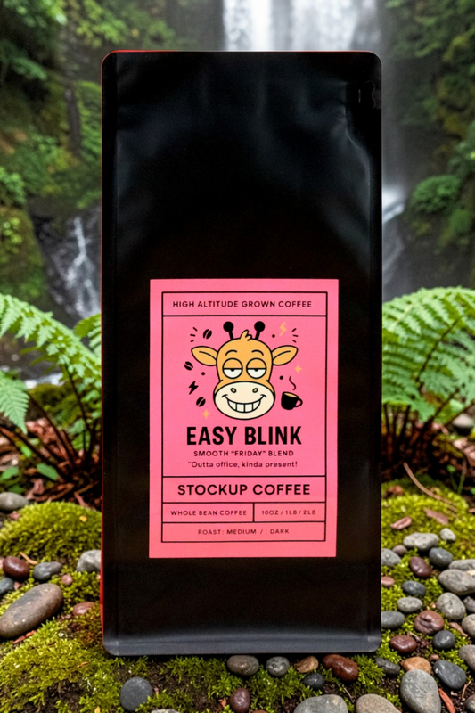 EASY BLINK - ESPRESSO BLEND COFFEE