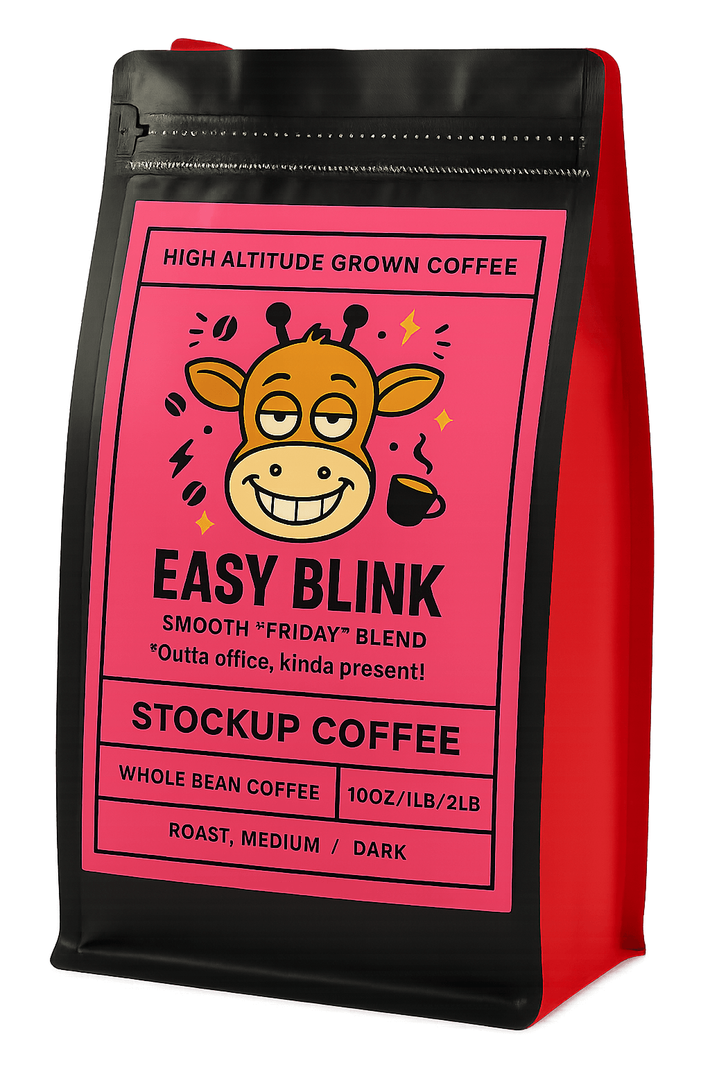 EASY BLINK - THE CHILL BREW - ARABICA ROBUSTA BLEND COFFEE