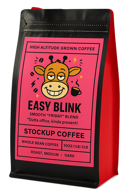 EASY BLINK - THE CHILL BREW - ARABICA ROBUSTA BLEND COFFEE