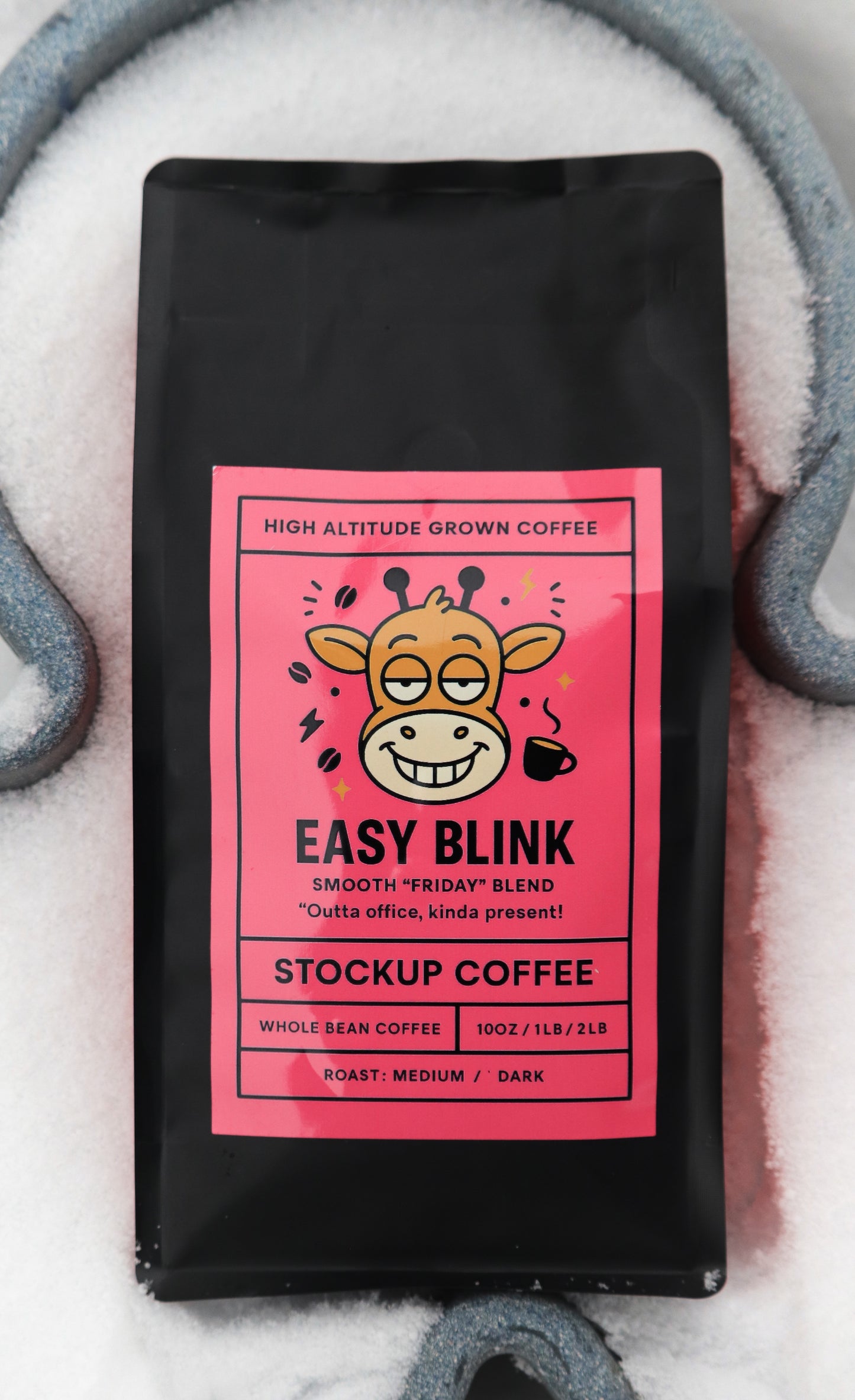 EASY BLINK - THE CHILL BREW - ARABICA ROBUSTA BLEND COFFEE