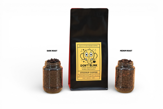 DON’T BLINK - STRONG COFFEE BLEND