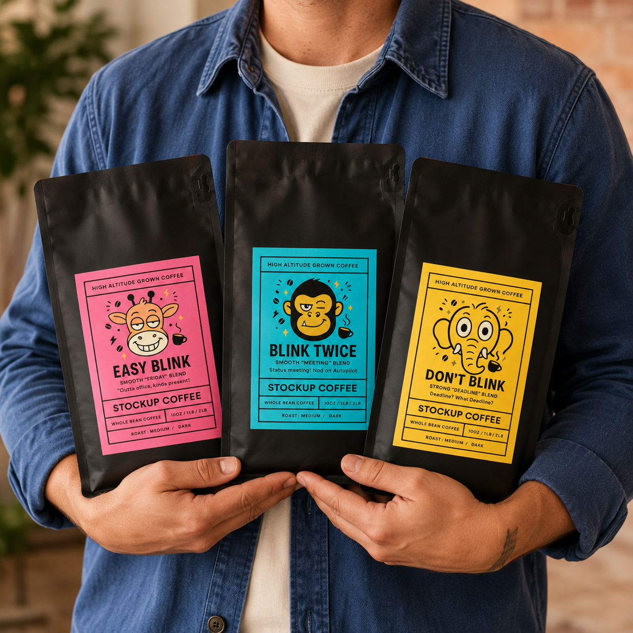 OCD All blends of coffee collections image