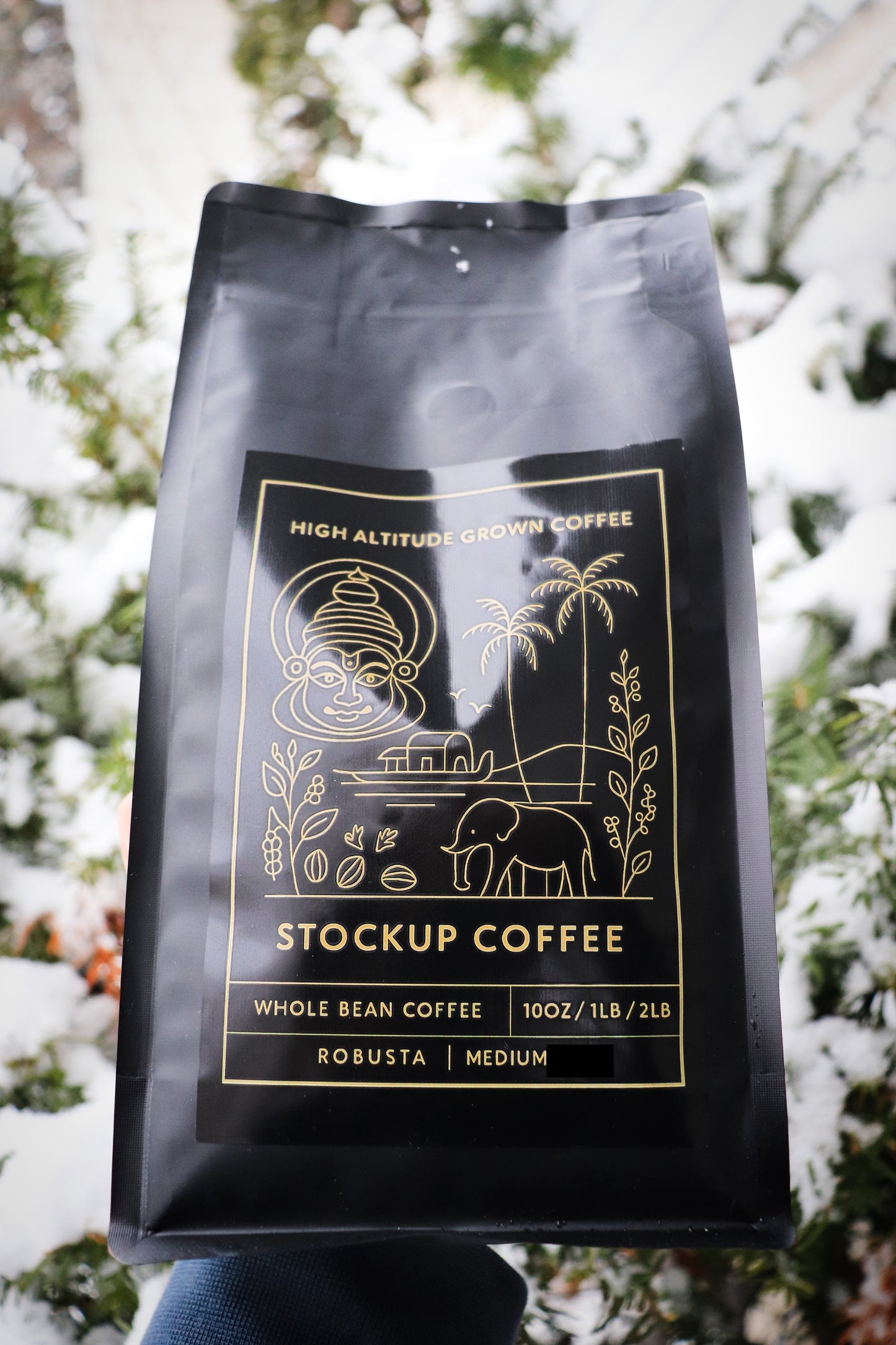 SIGNATURE MEDIUM ROAST ROBUSTA