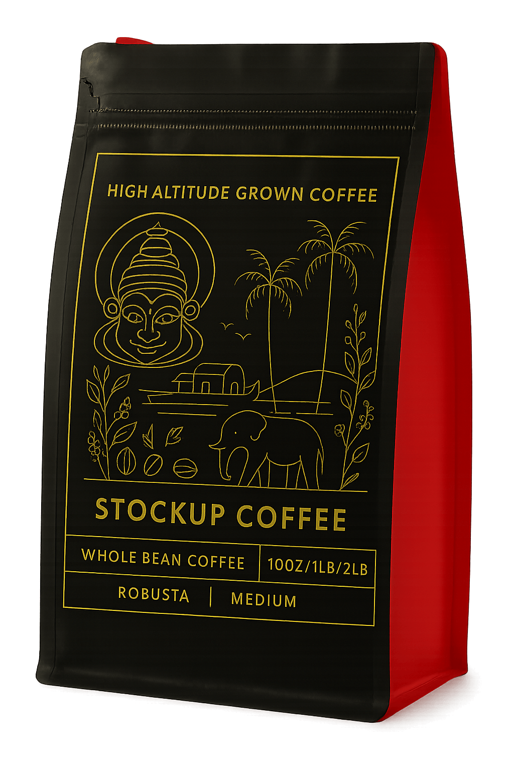SIGNATURE MEDIUM ROAST ROBUSTA