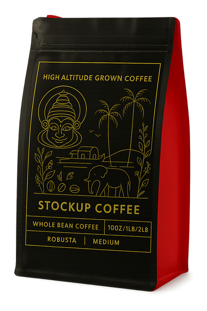 SIGNATURE MEDIUM ROAST ROBUSTA